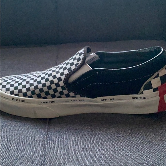 Checkered Vans - Picture 4 of 8